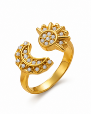 Celestia Sun & Moon Ring