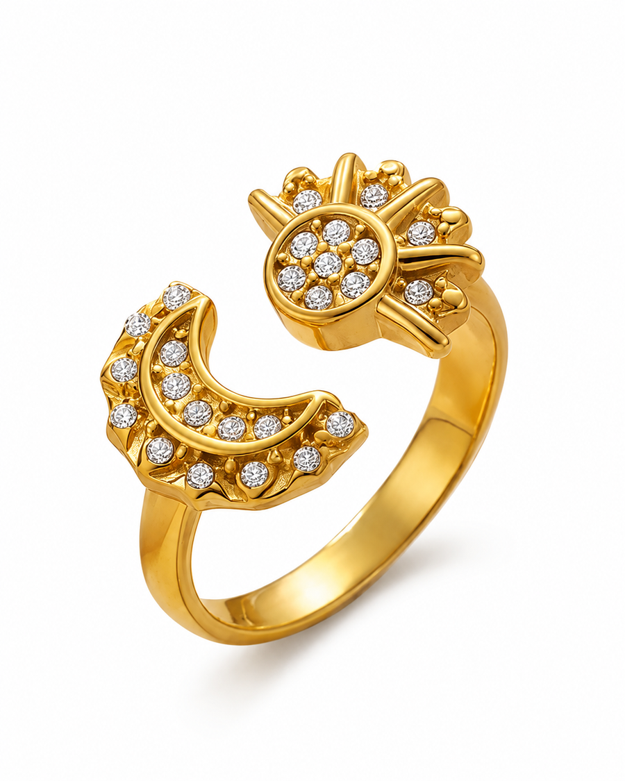 Celestia Sun & Moon Ring