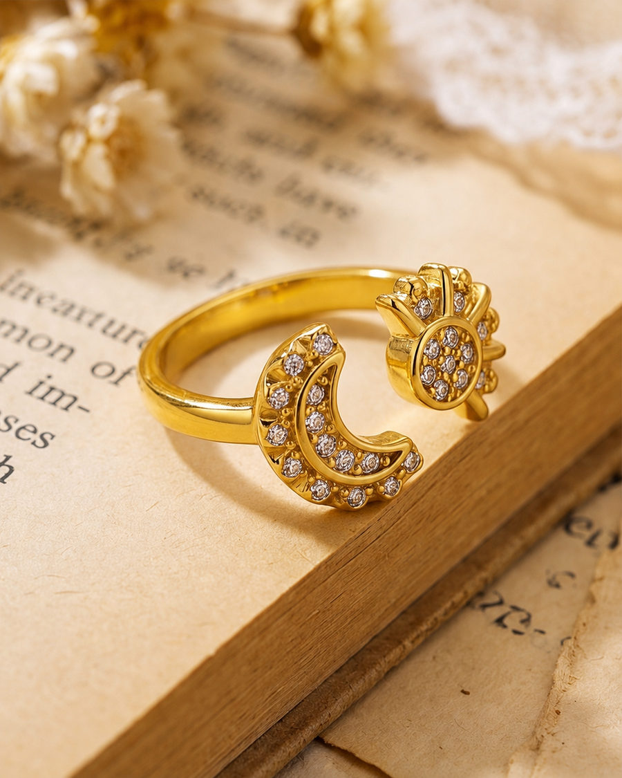 Celestia Sun & Moon Ring