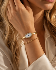 Aurelia Oval Bangle Watch additional view 4