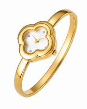 Classic Aurelia Clover Bangle Watch