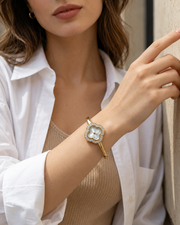 Aurelia Clover Bangle Watch additional view 3