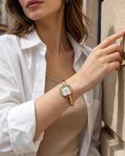 Aurelia Clover Bangle Watch additional view 4