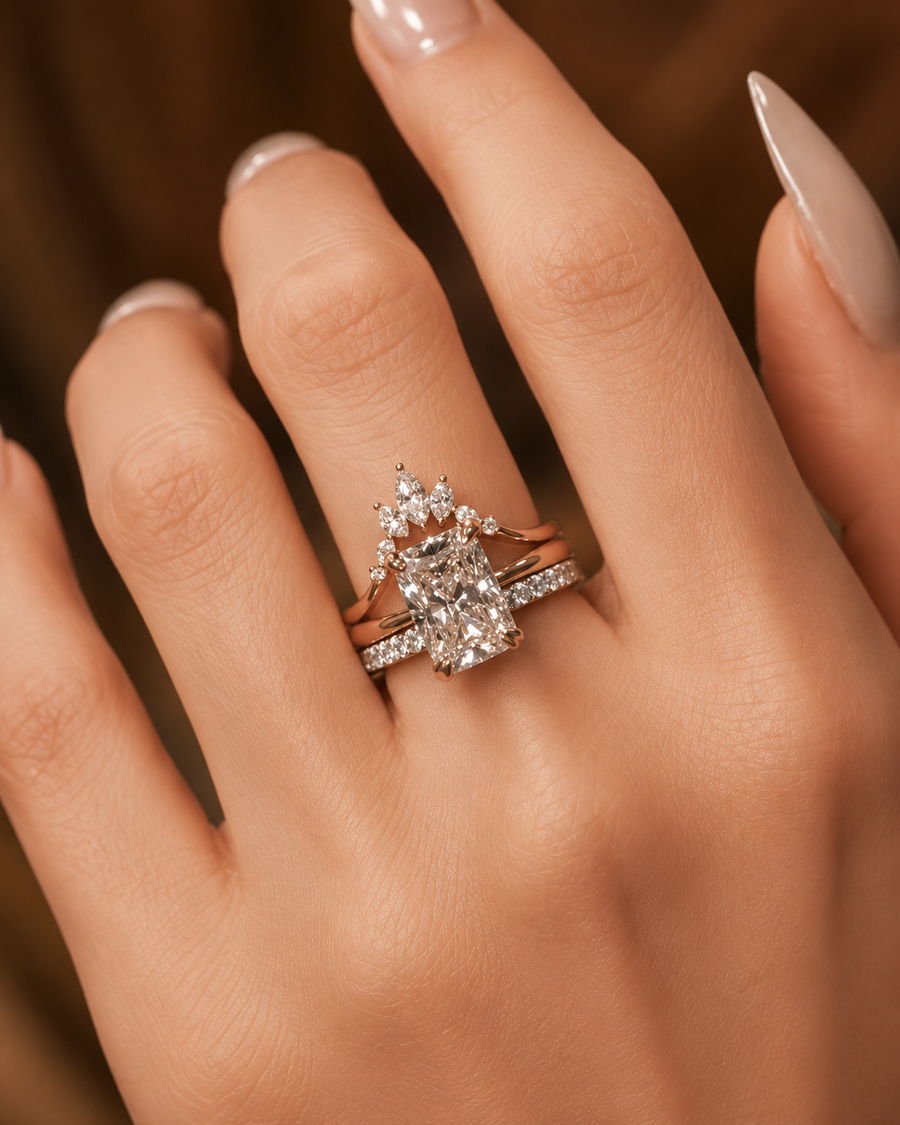 Aurielle Stacked Ring Set