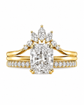 Aurielle Stacked Ring Set