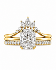 Aurielle Stacked Ring Set