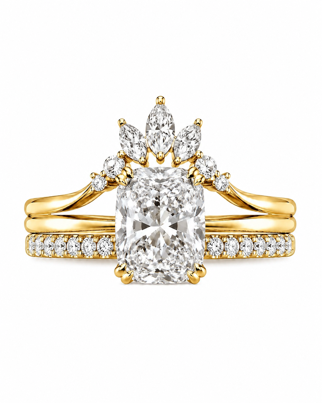 Aurielle Stacked Ring Set