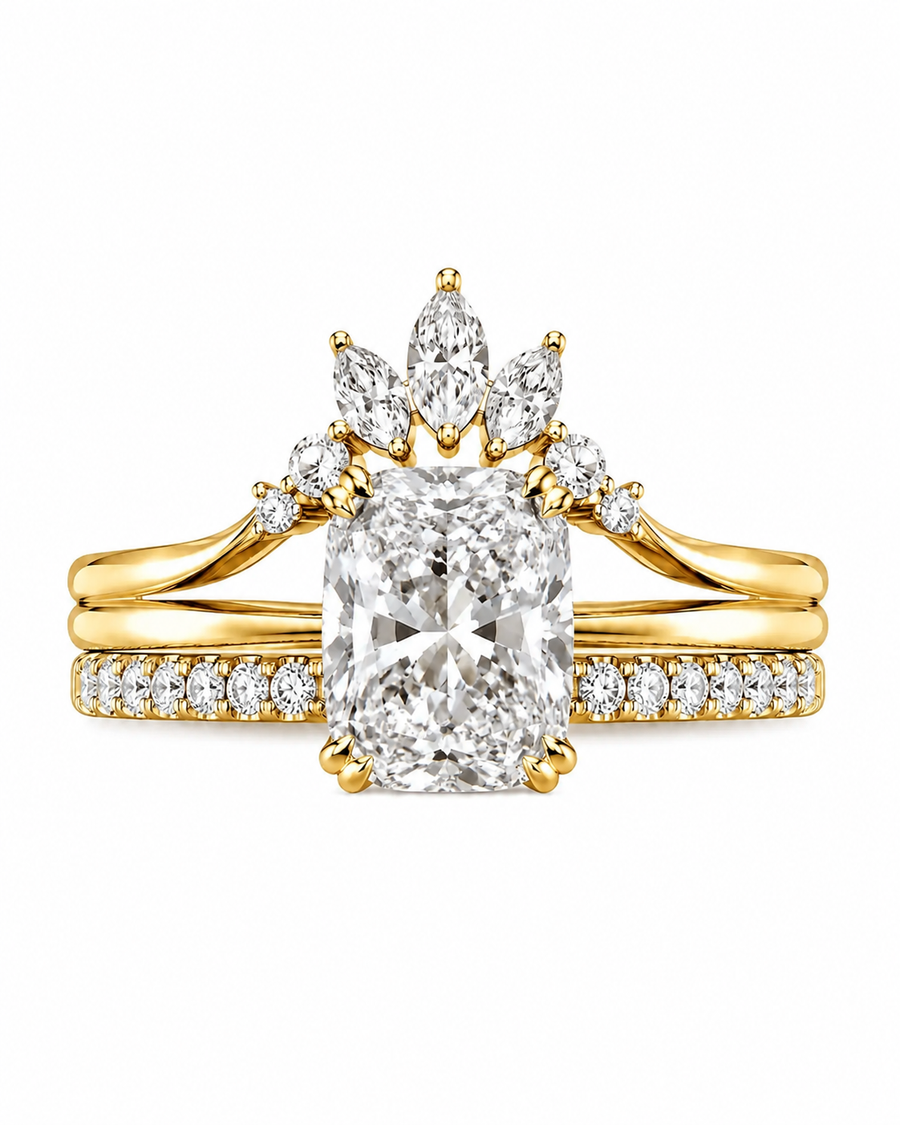 Aurielle Stacked Ring Set