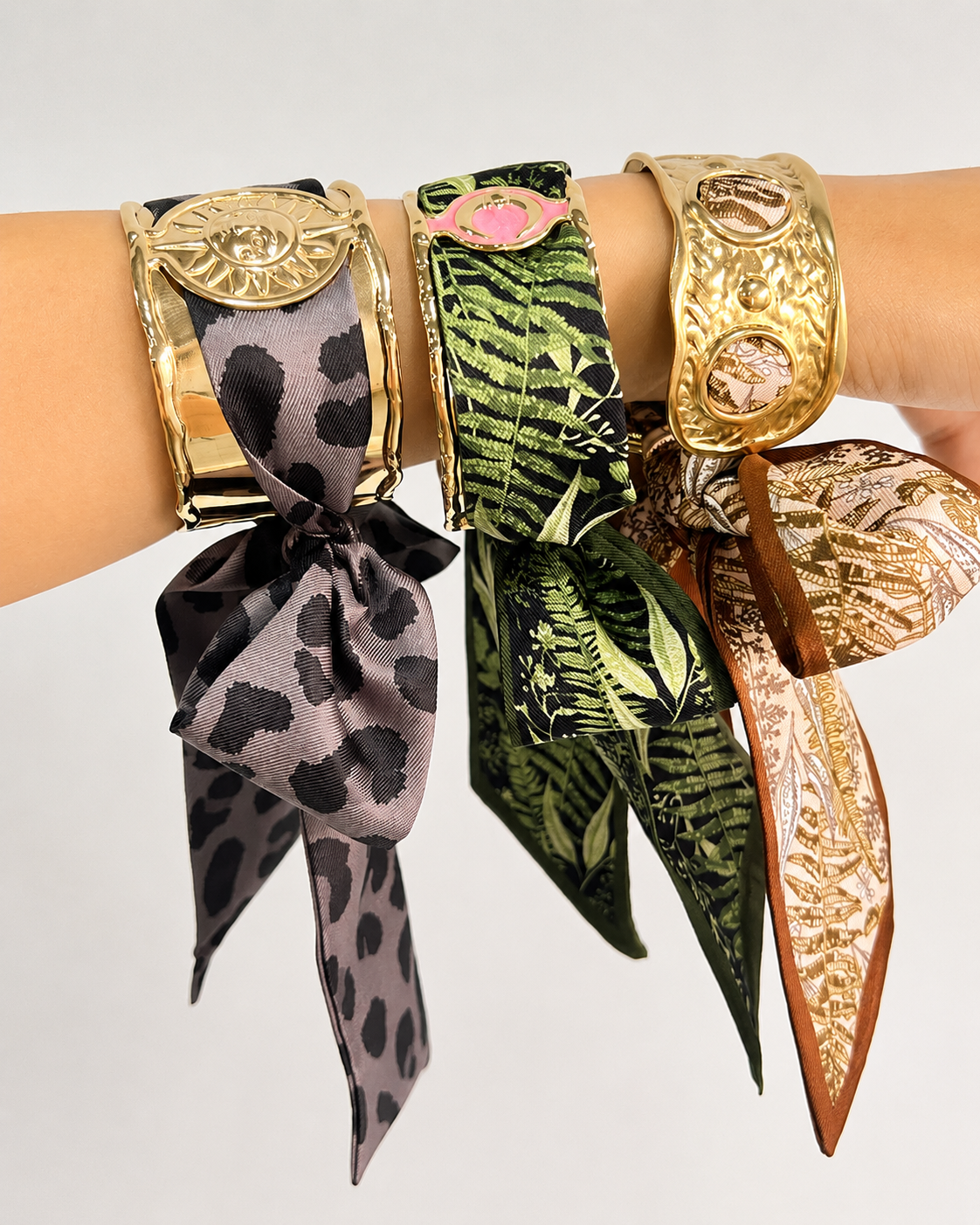 Sculptural Charm Bracelet Series additional view 15