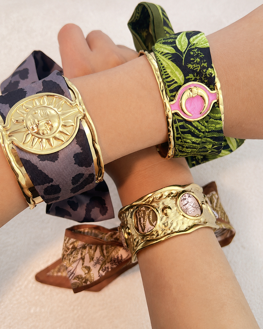 Sculptural Charm Bracelet Series additional view 16