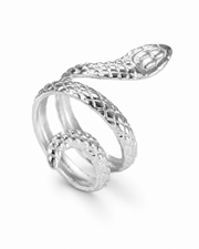 Luna Serpent Ring Series