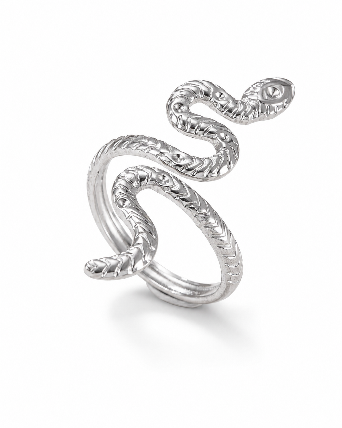 Luna Serpent Ring Series