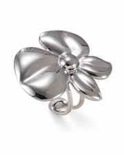 Florale Sculptural Flower Ring Series
