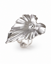 Florale Sculptural Flower Ring Series