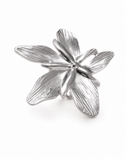 Florale Sculptural Flower Ring Series