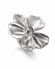 Florale Sculptural Flower Ring Series