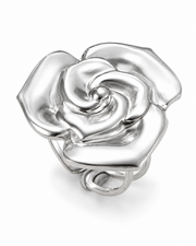 Florale Sculptural Flower Ring Series