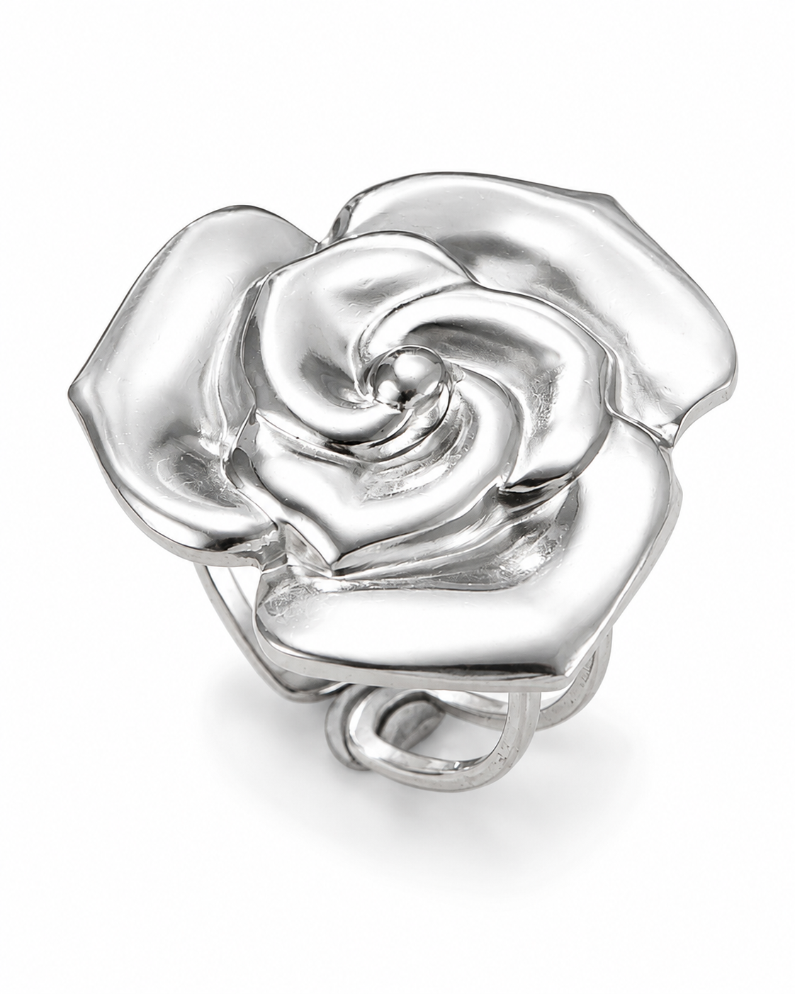 Florale Sculptural Flower Ring Series
