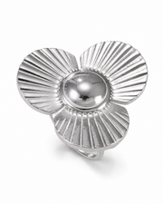 Florale Sculptural Flower Ring Series