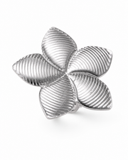 Florale Sculptural Flower Ring Series