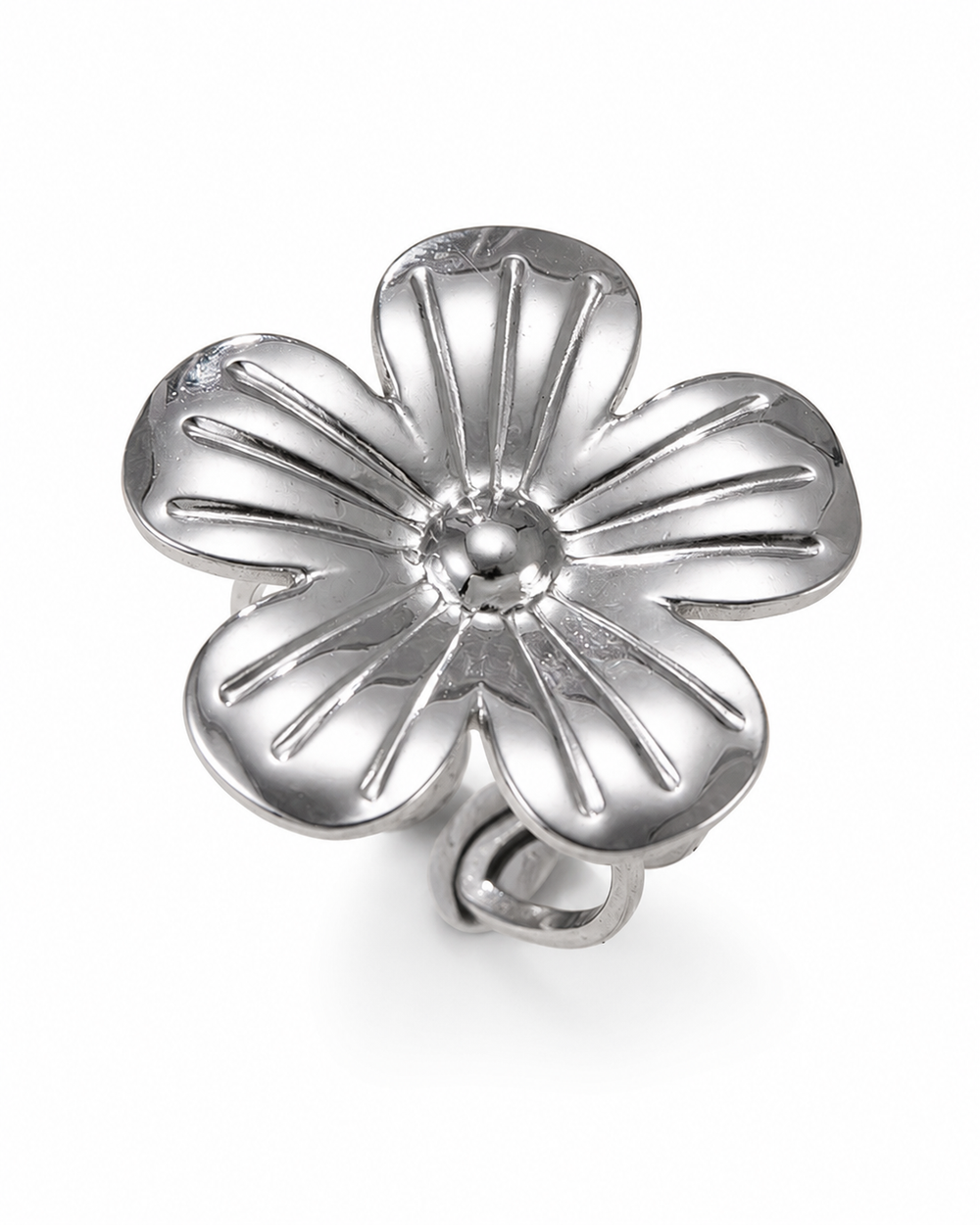 Florale Sculptural Flower Ring Series