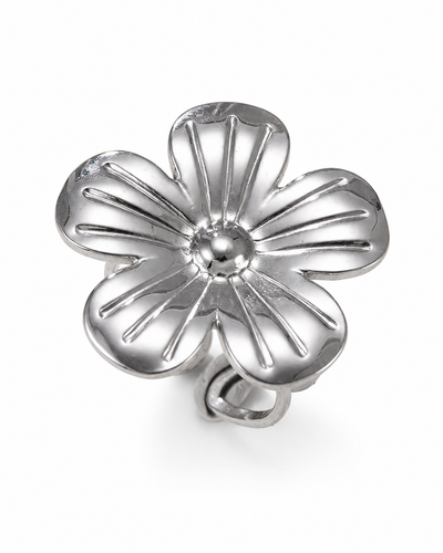 Florale Sculptural Flower Ring Series