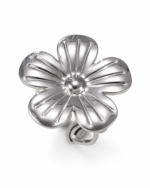 Florale Sculptural Flower Ring Series