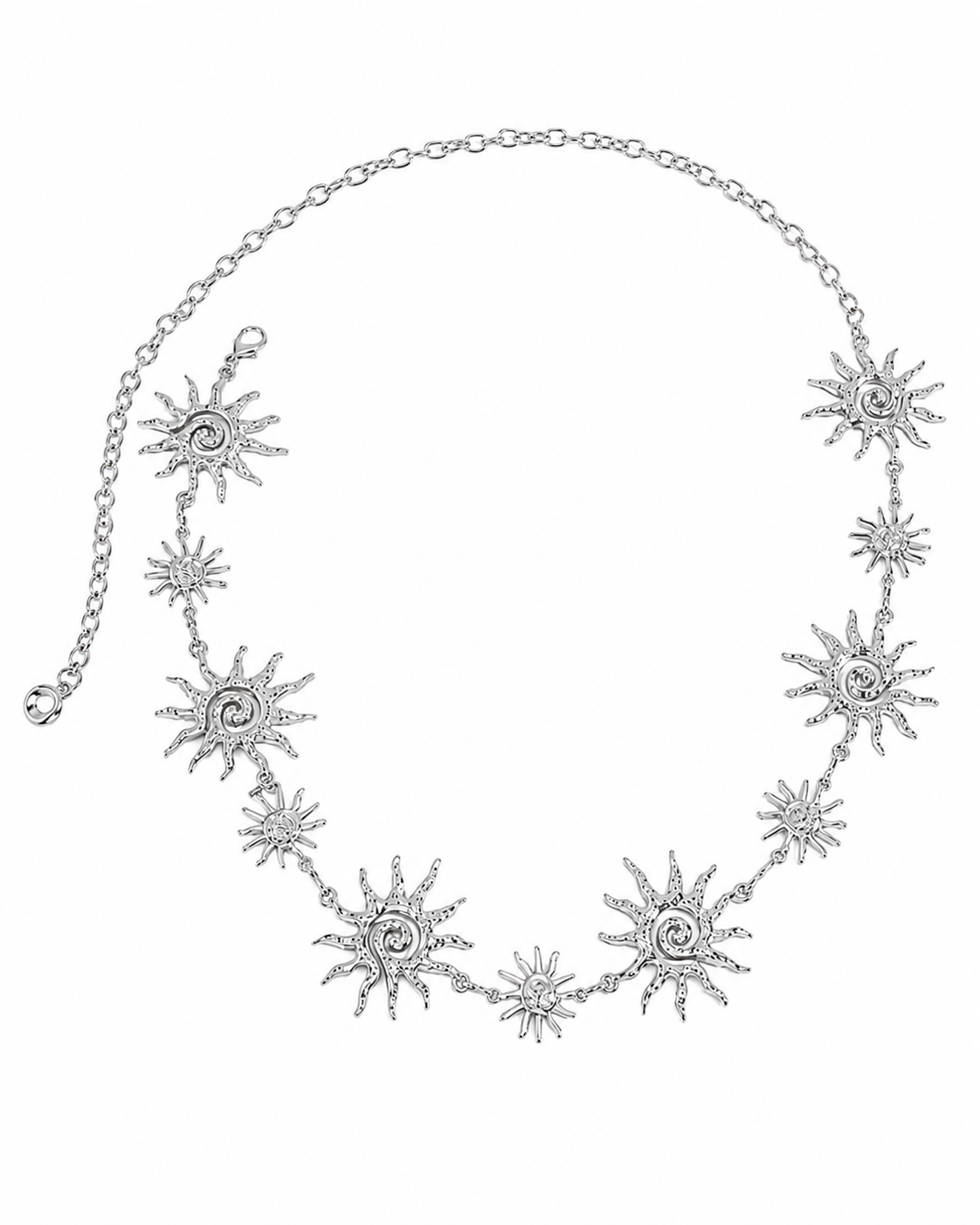 Sunburst Charm Waist Chain