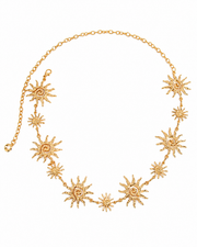 Sunburst Charm Waist Chain