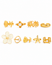 Seaside Charm Ring Series