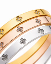 Clover Bangle Bracelet additional view 4