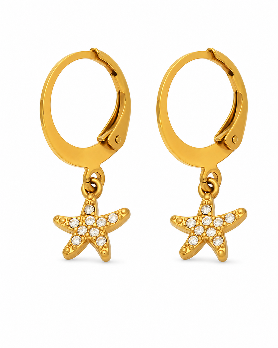 Lucky Charm Hoop Earrings Series