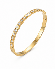 Pavé Crystal Cuff Bracelet