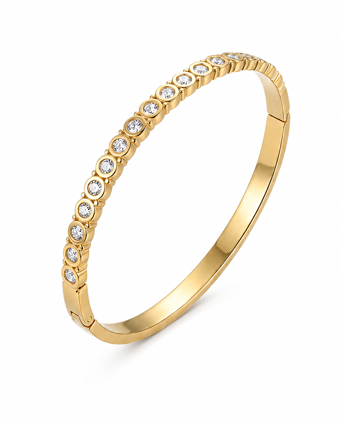 Pavé Crystal Cuff Bracelet