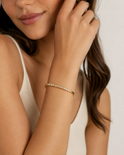 Pavé Crystal Cuff Bracelet alternate view