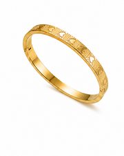 Floral Crystal Cuff Timeless Cuff Bracelet Series