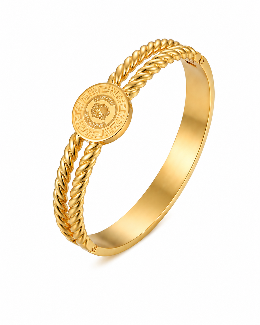 Vintage Coin Cuff Bracelet