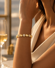 Star Bloom Cuff Bracelet alternate view
