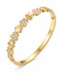 Star Bloom Cuff Bracelet