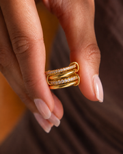 Celestial Layered Ring Series additional view 5