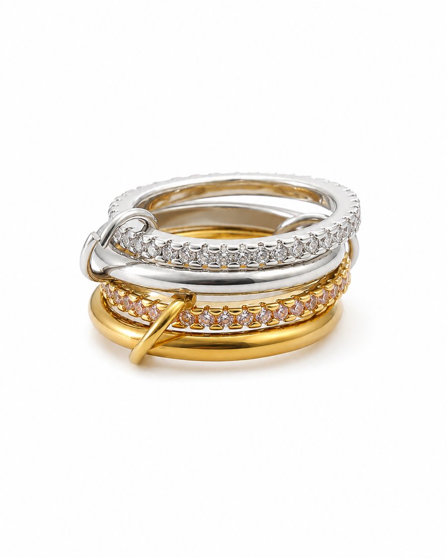 Celestial Layered Ring Series