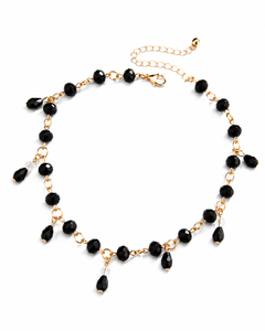 Noiré Crystal Drop Necklace Series