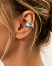Aurora Gem Ear Cuff alternate view