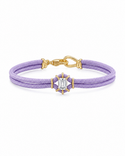 Purple Crystal Liora Crystal Bracelet Series
