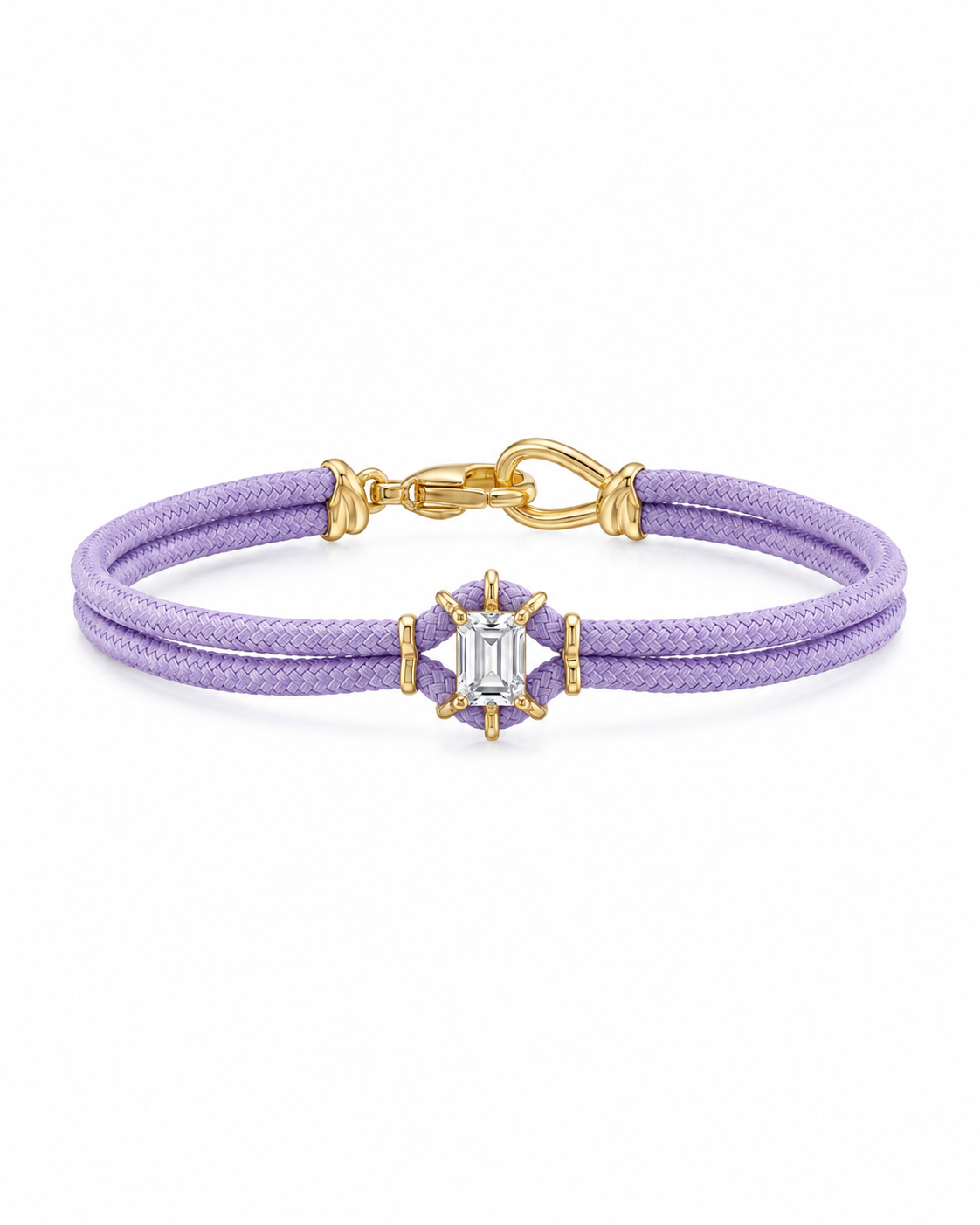 Purple Crystal Liora Crystal Bracelet Series