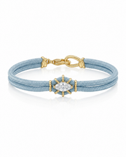 Blue Crystal Liora Crystal Bracelet Series