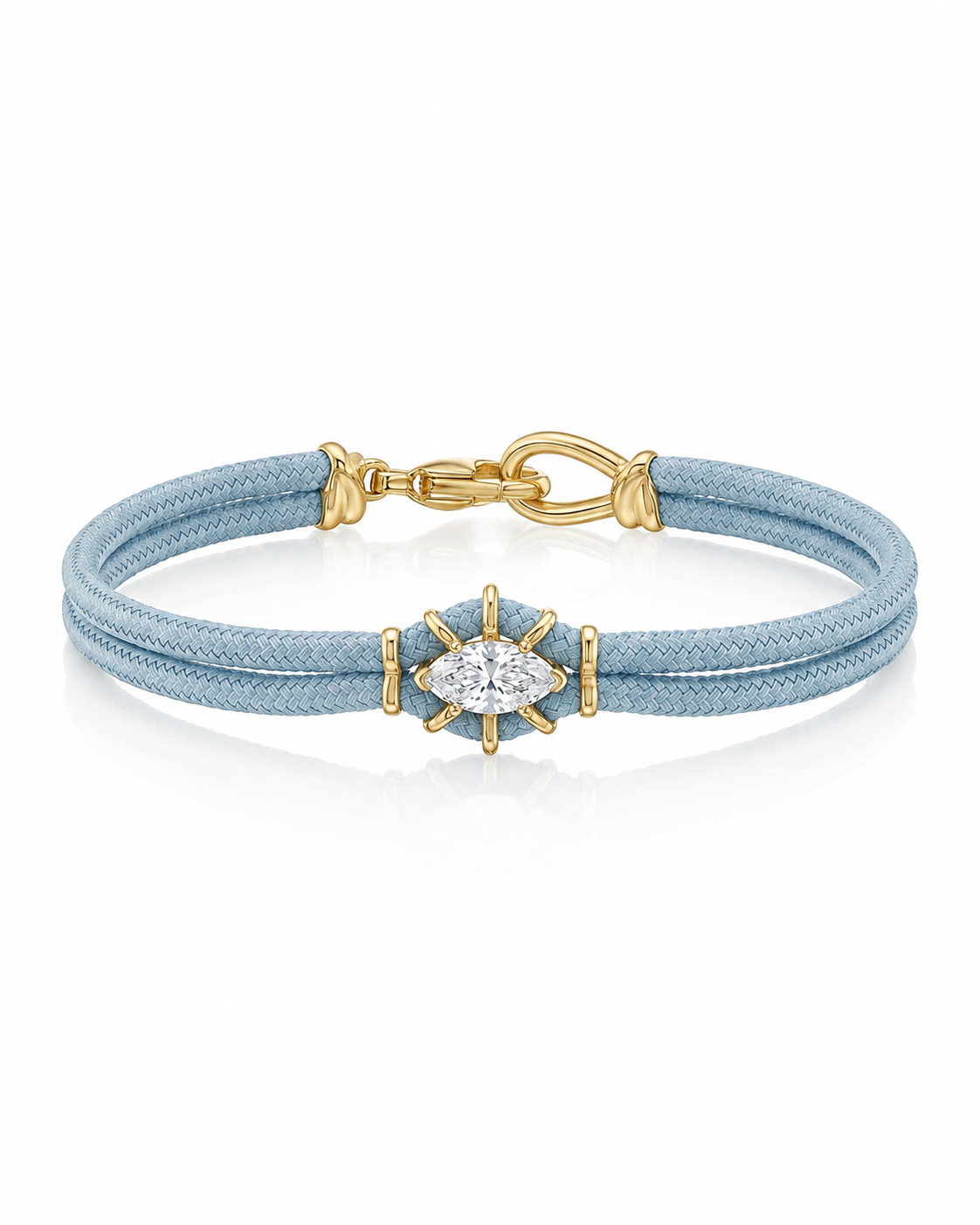 Blue Crystal Liora Crystal Bracelet Series