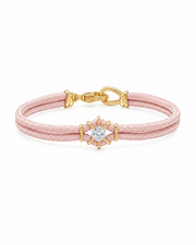 Pink Crystal Liora Crystal Bracelet Series