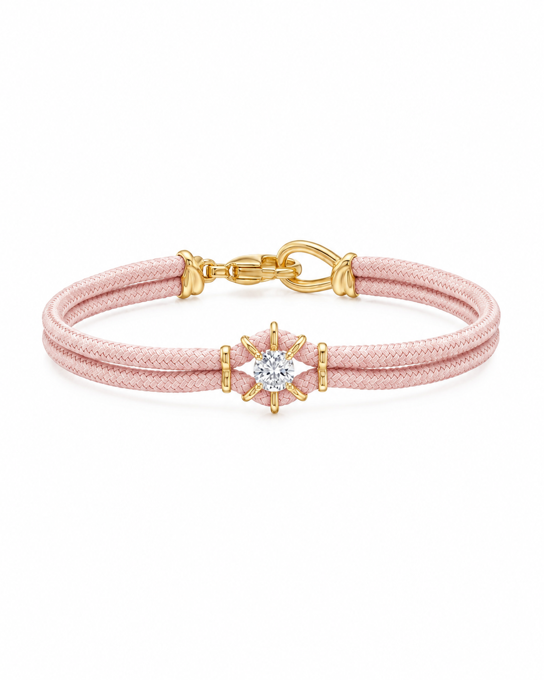 Pink Crystal Liora Crystal Bracelet Series