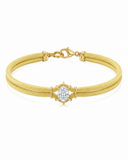 Yellow Crystal Liora Crystal Bracelet Series